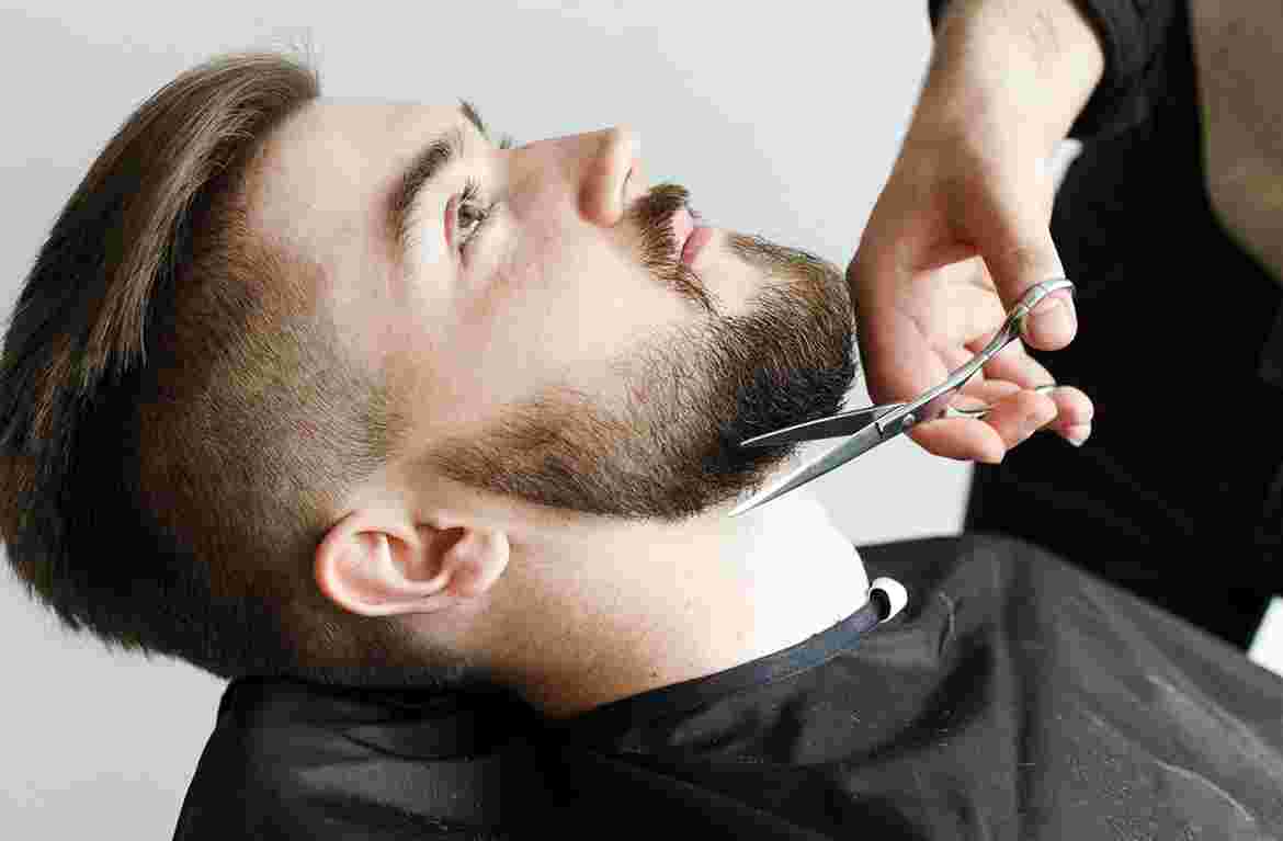 Beard Cutting